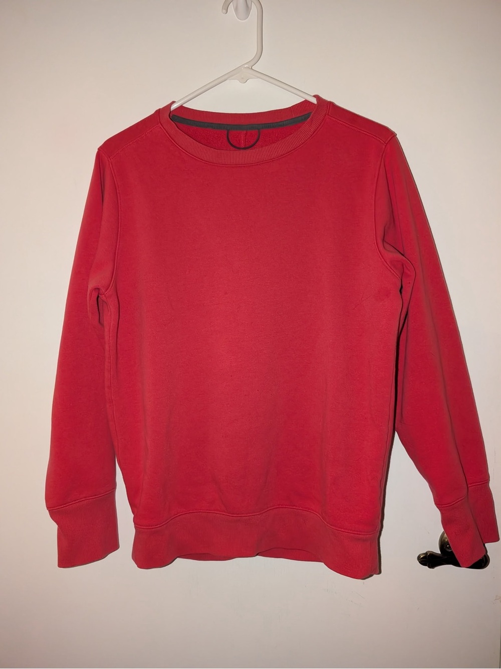 all in motion Red Crewneck Sweater for Men